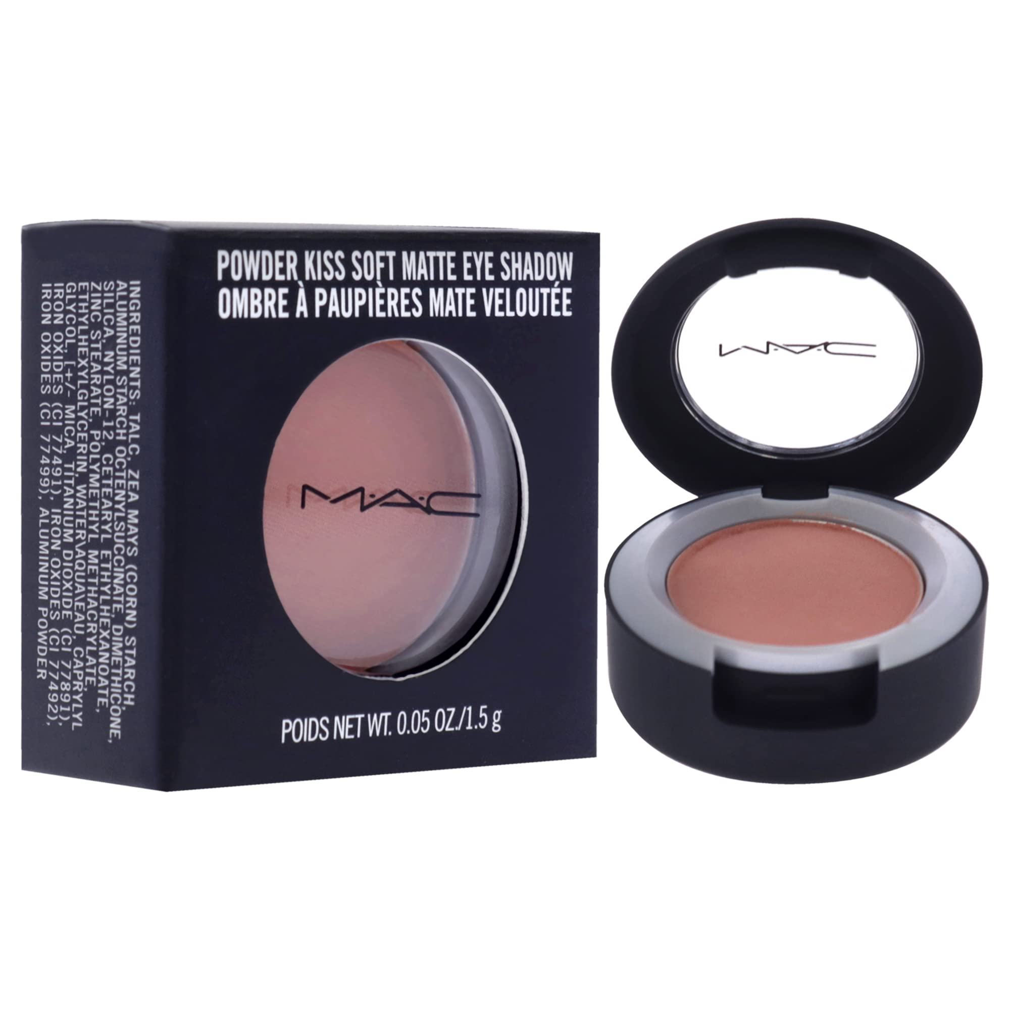 Foto 3 | Sombra De Ojos Mac Powder Kiss My Tweedy Para Mujer  1 5 Ml - Venta Internacional.