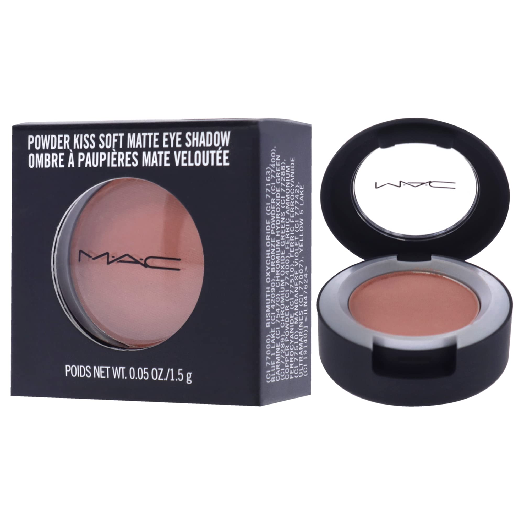 Foto 4 | Sombra De Ojos Mac Powder Kiss My Tweedy Para Mujer  1 5 Ml - Venta Internacional.