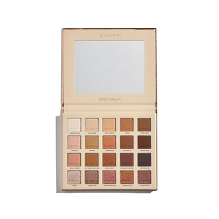 Foto 1 | Paleta De Sombras Sigma Beauty Spectrum 20 Tonos Neutros - Venta Internacional.
