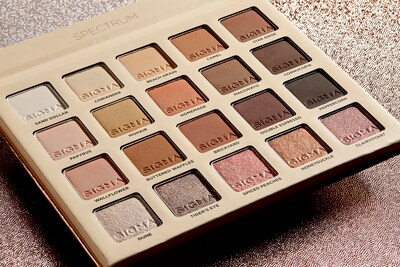 Foto 3 | Paleta De Sombras Sigma Beauty Spectrum 20 Tonos Neutros - Venta Internacional.