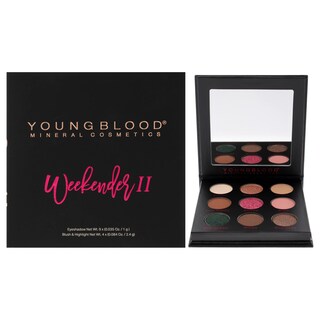 Foto 1 | Paleta De Maquillaje Youngblood Weekender 2 Para Mujer - Venta Internacional.