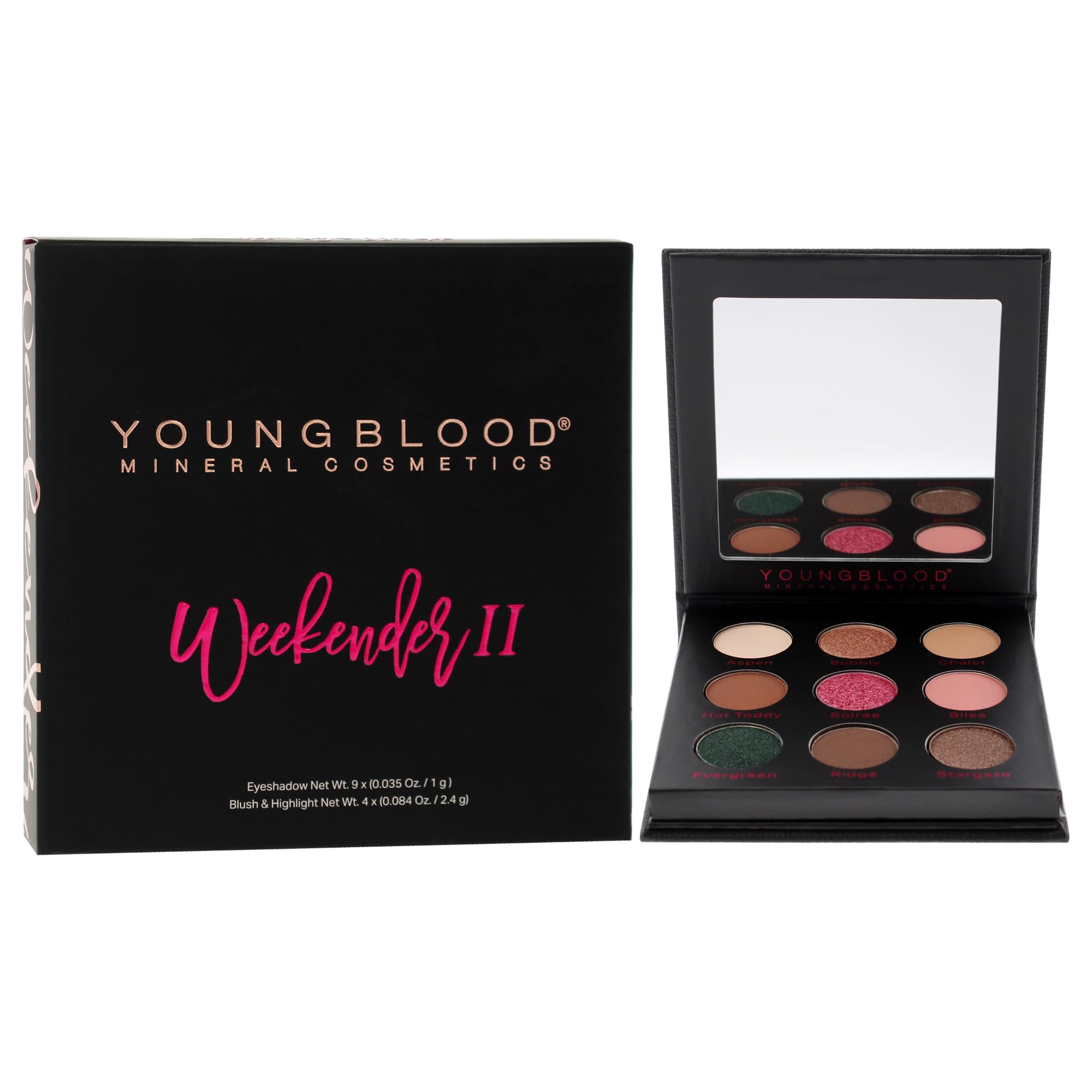 Foto 4 pulgar | Paleta De Maquillaje Youngblood Weekender 2 Para Mujer - Venta Internacional.