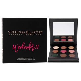 Foto 3 | Paleta De Maquillaje Youngblood Weekender 2 Para Mujer - Venta Internacional.