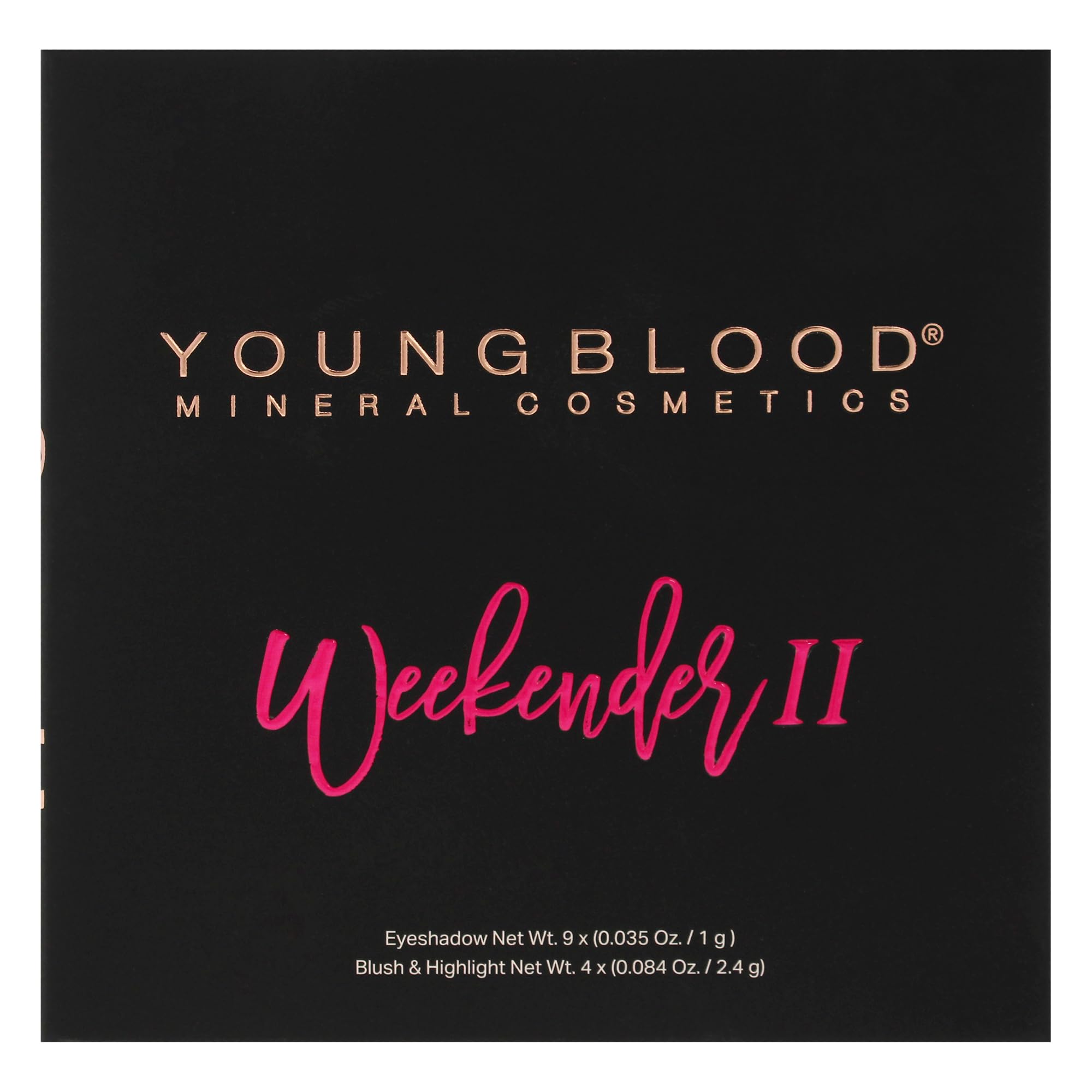 Foto 5 | Paleta De Maquillaje Youngblood Weekender 2 Para Mujer - Venta Internacional.