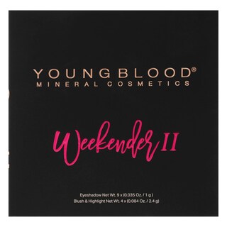 Foto 5 | Paleta De Maquillaje Youngblood Weekender 2 Para Mujer - Venta Internacional.