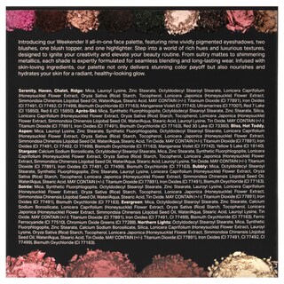 Foto 7 | Paleta De Maquillaje Youngblood Weekender 2 Para Mujer - Venta Internacional.