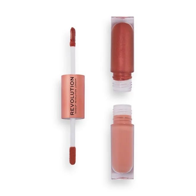 Foto 3 pulgar | Sombra De Ojos Líquida Revolution Double Up Infatuated  2 2 Ml - Venta Internacional.