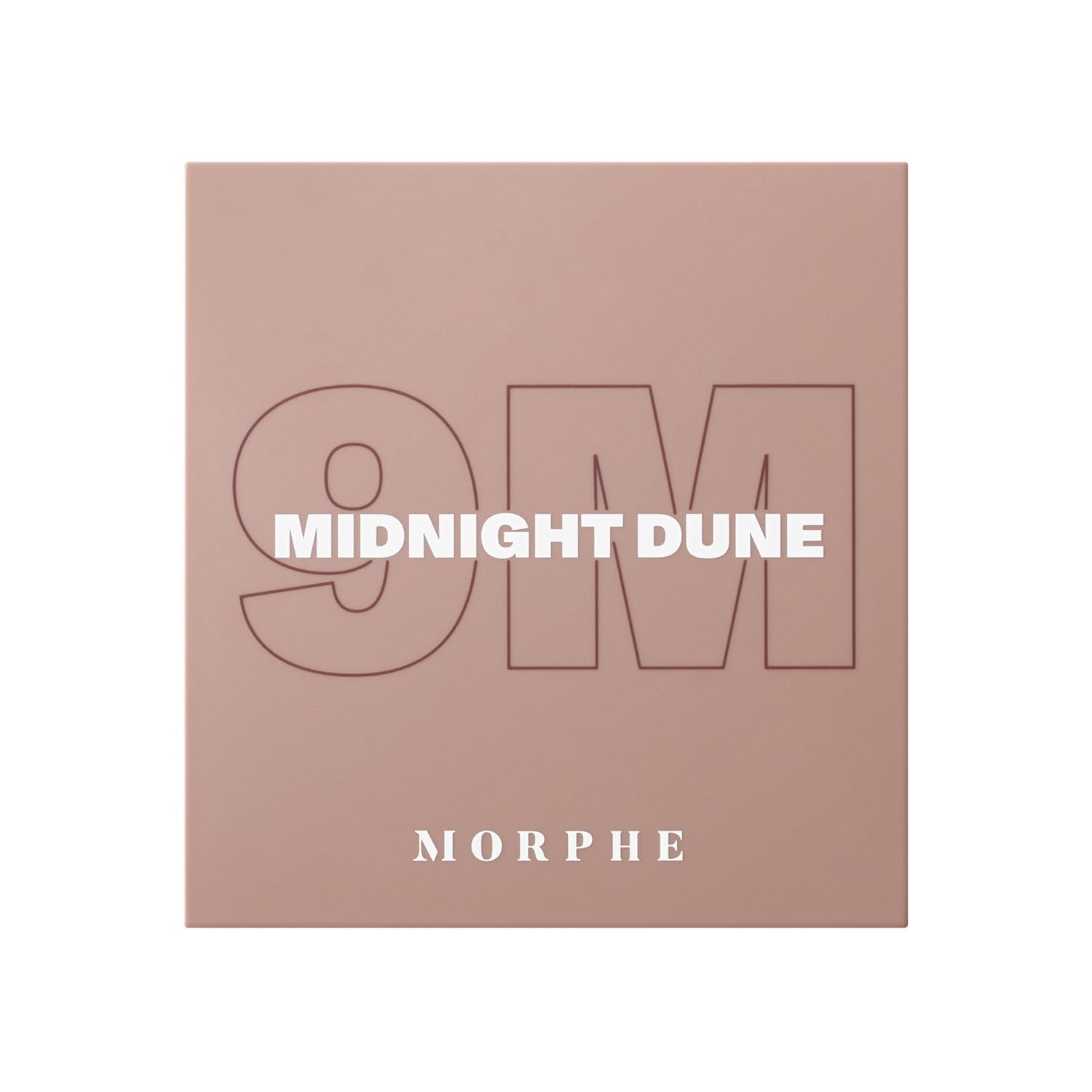 Foto 2 | Paleta De Maquillaje Morphe 9m Midnight Dune Artistry Cool-toned - Venta Internacional.