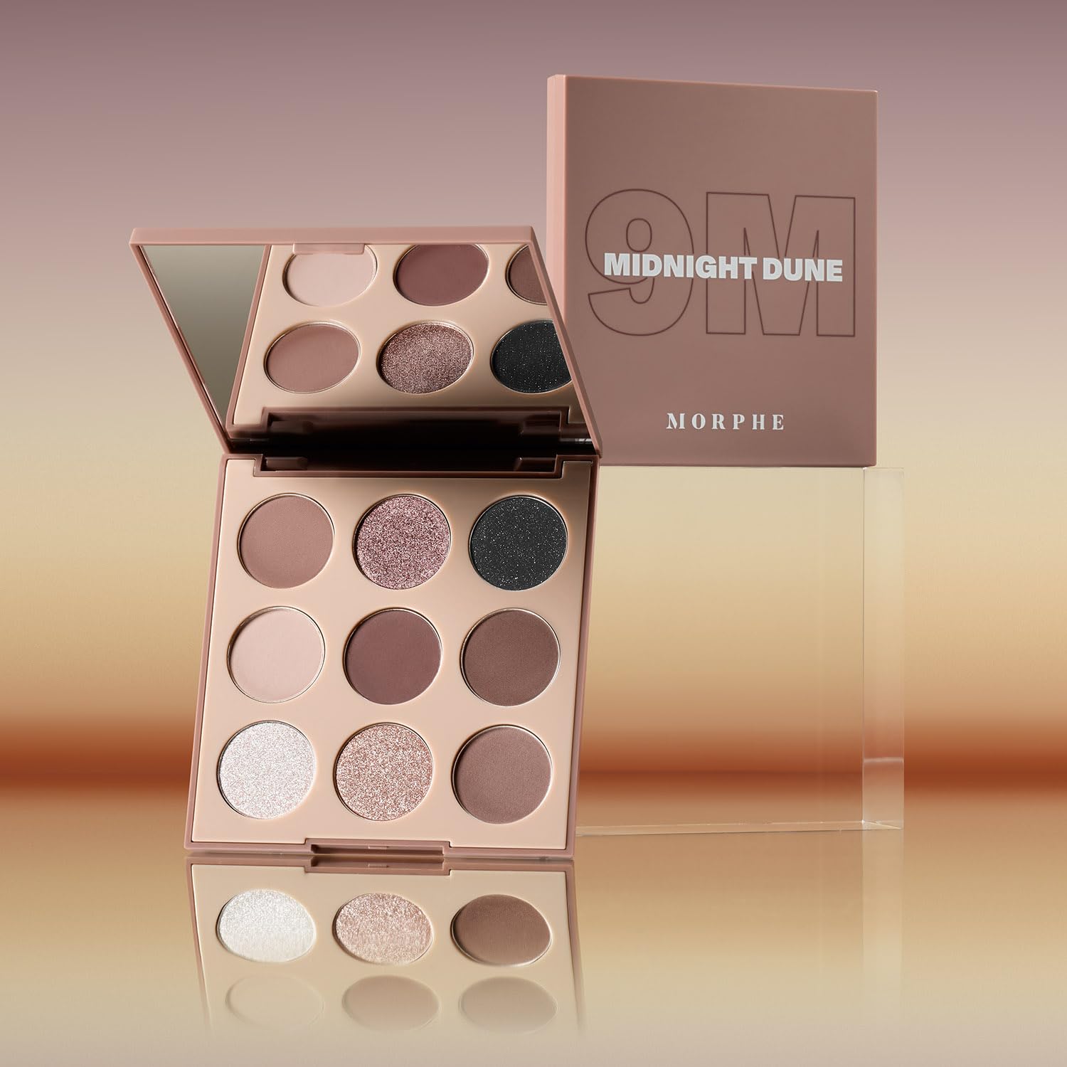 Foto 5 pulgar | Paleta De Maquillaje Morphe 9m Midnight Dune Artistry Cool-toned - Venta Internacional.