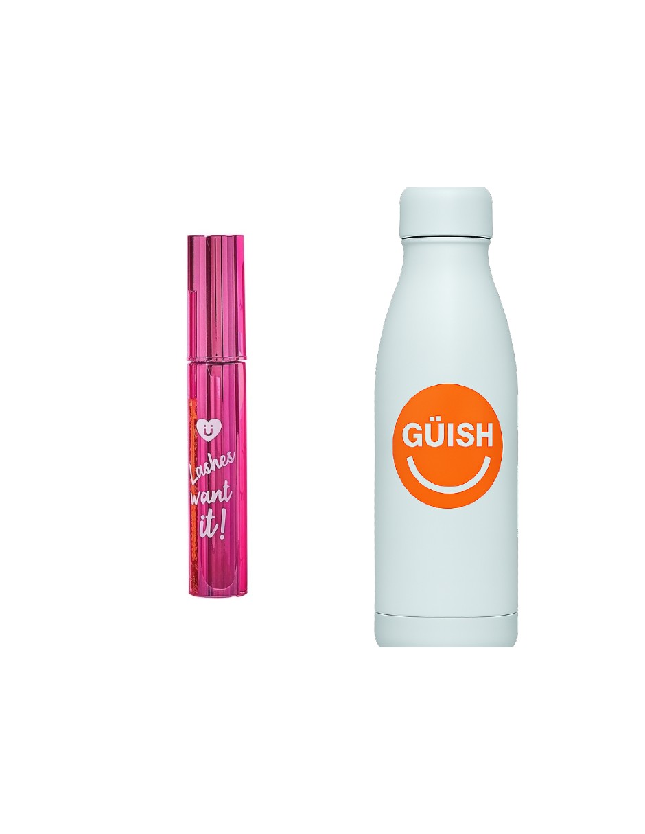Tratamiento Para Pestañas Mascara Y Serum Pestañas + Gratis Termo Güish De Regalo