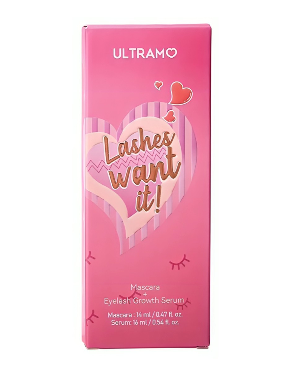 Foto 6 pulgar | Tratamiento Para Pestañas Mascara Y Serum Pestañas + Gratis Termo Güish De Regalo