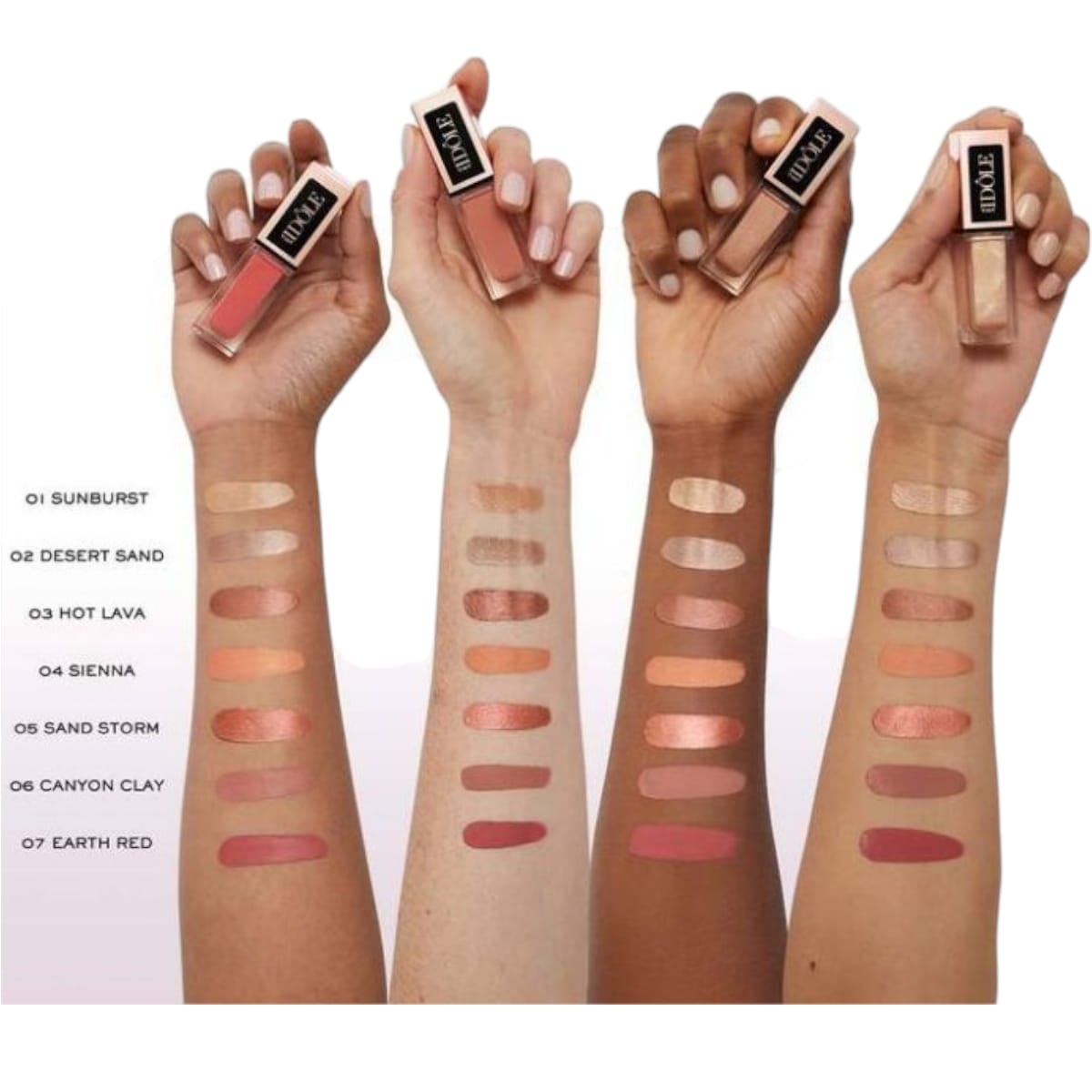 Foto 5 pulgar | Lancôme Sombra Liquida Para Ojos Idôle Tint Desert Sand 02