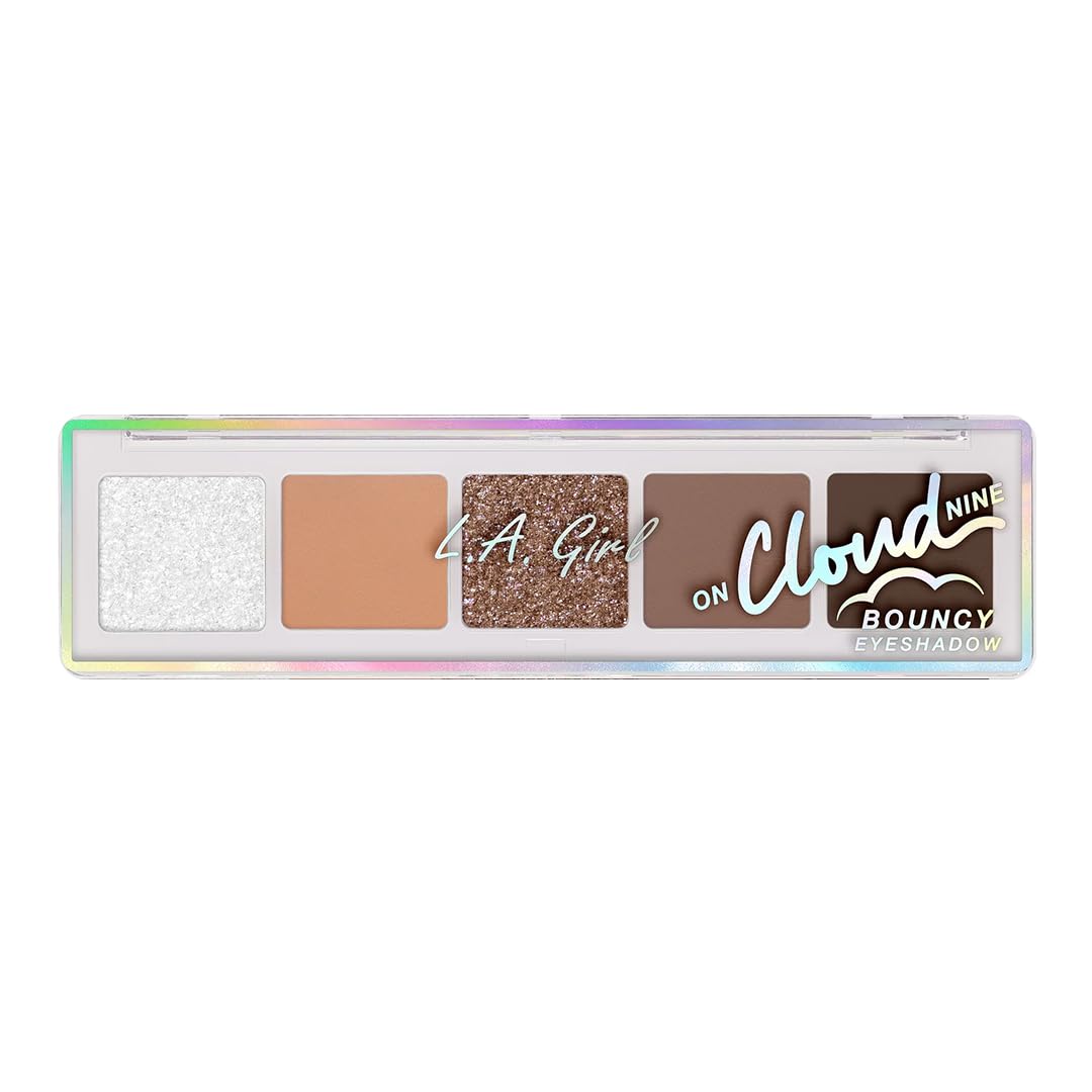 Sombra De Ojos L.a. Girl On Cloud Nine Bouncy Airy Taupe Ges238 - Venta Internacional.