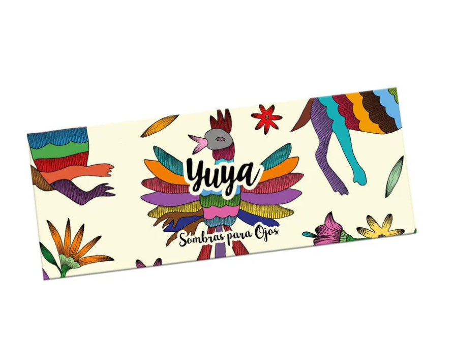 Set De Sombras ''chiquita'' Yuya
