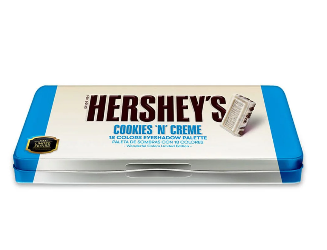 Foto 3 | Paleta De Sombras 18 Tonos ''cookies & Cream''