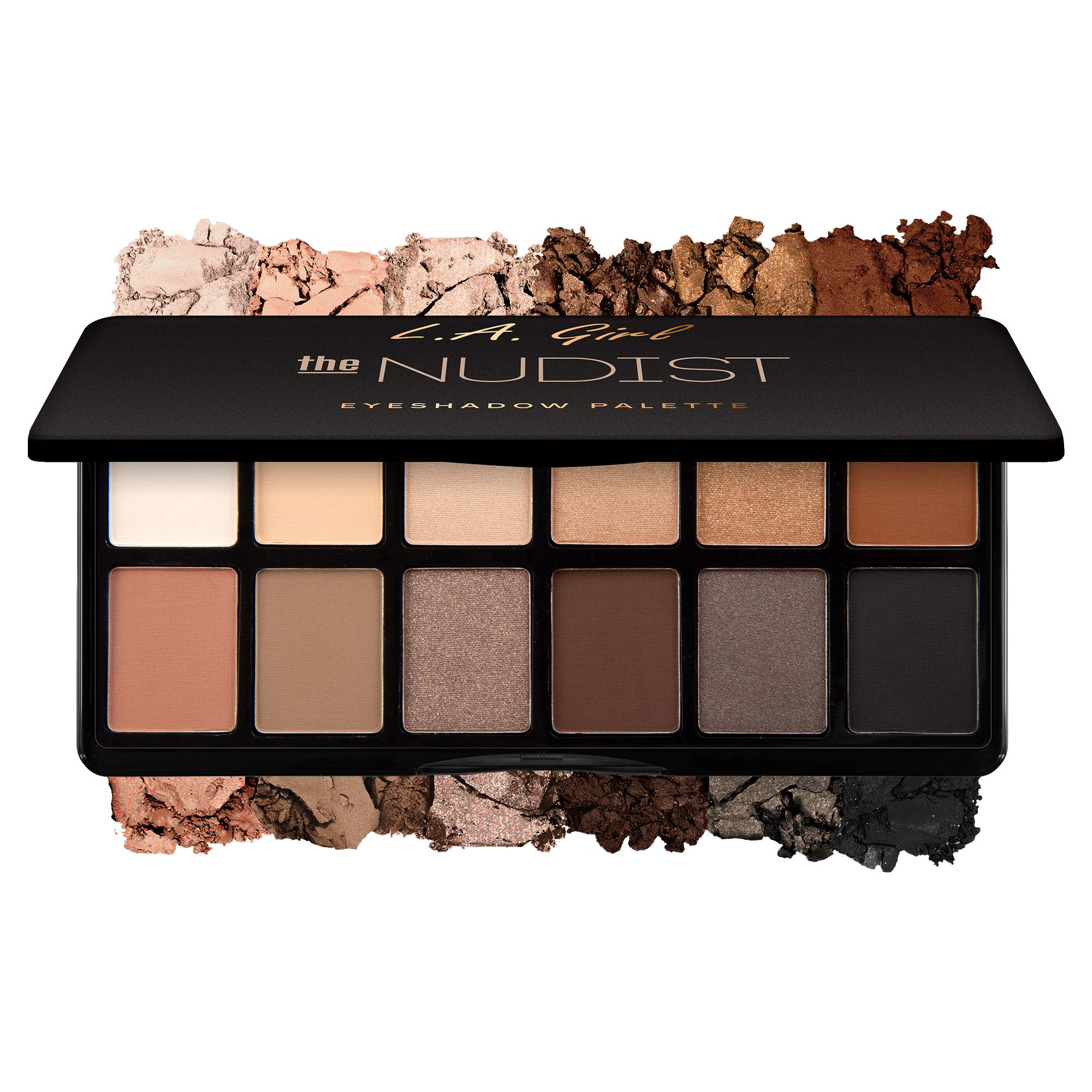 Paleta De Sombras De Ojos L.a. Girl Fanatic The Nudist 1g - Venta Internacional.