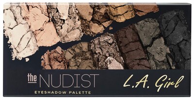 Foto 5 | Paleta De Sombras De Ojos L.a. Girl Fanatic The Nudist 1g - Venta Internacional.