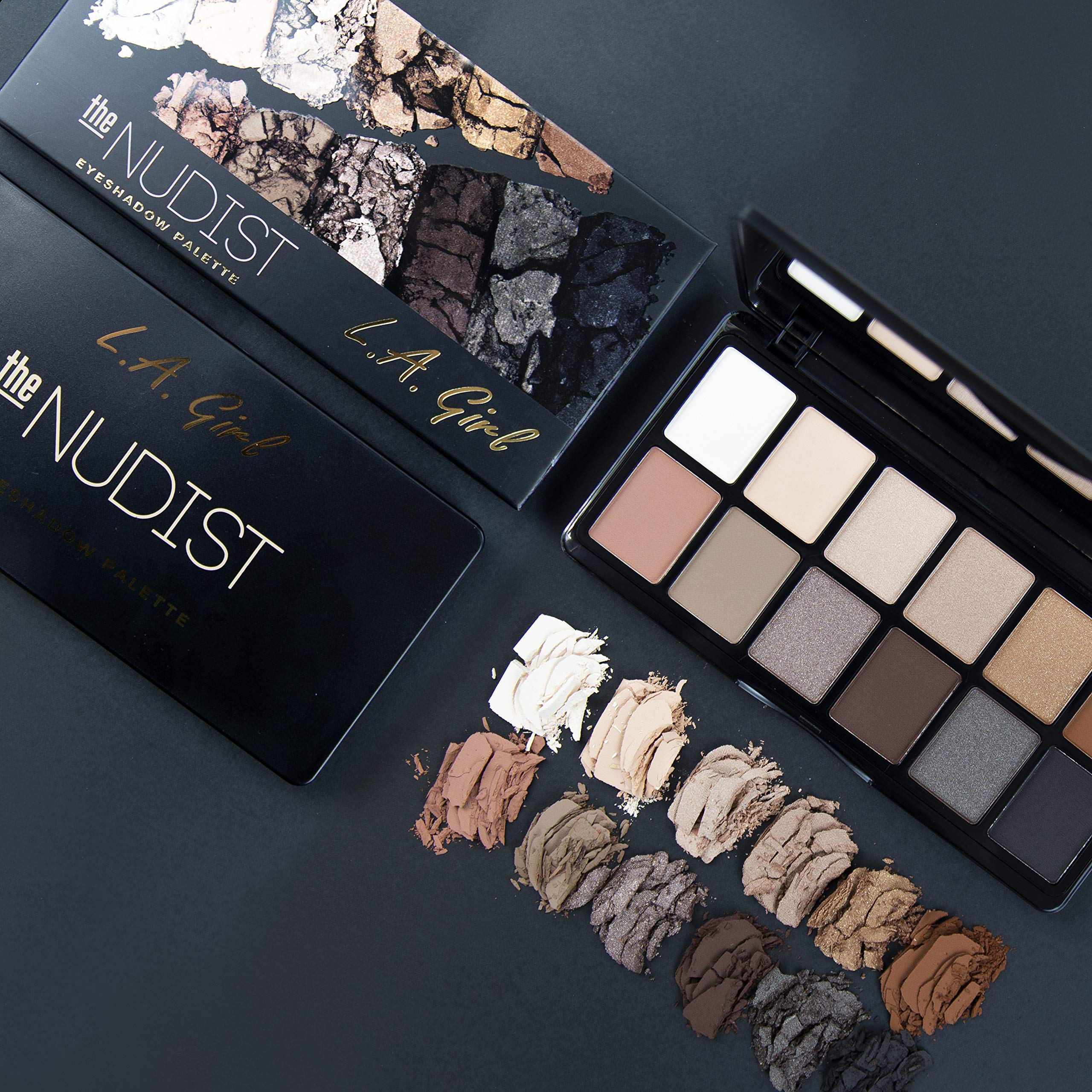Foto 7 pulgar | Paleta De Sombras De Ojos L.a. Girl Fanatic The Nudist 1g - Venta Internacional.