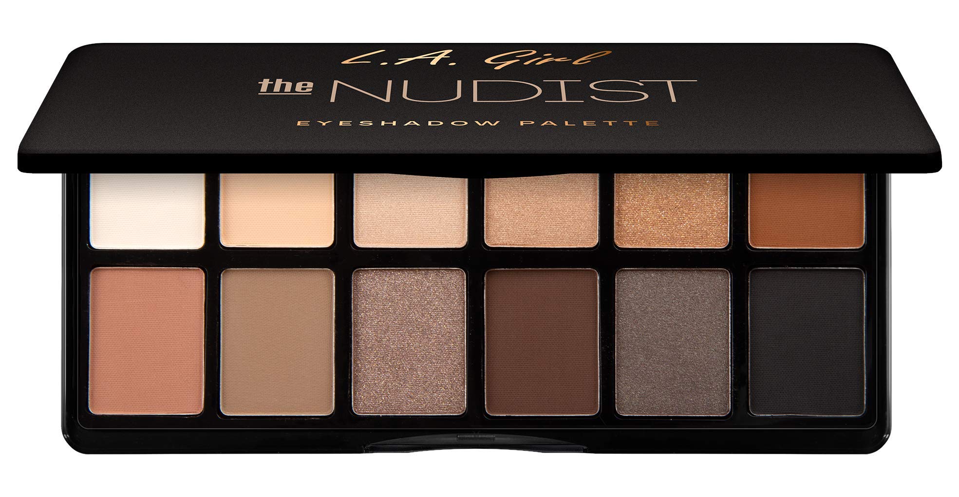 Foto 8 pulgar | Paleta De Sombras De Ojos L.a. Girl Fanatic The Nudist 1g - Venta Internacional.