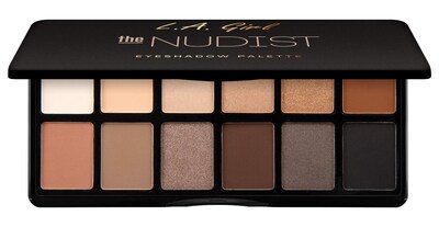Foto 7 | Paleta De Sombras De Ojos L.a. Girl Fanatic The Nudist 1g - Venta Internacional.