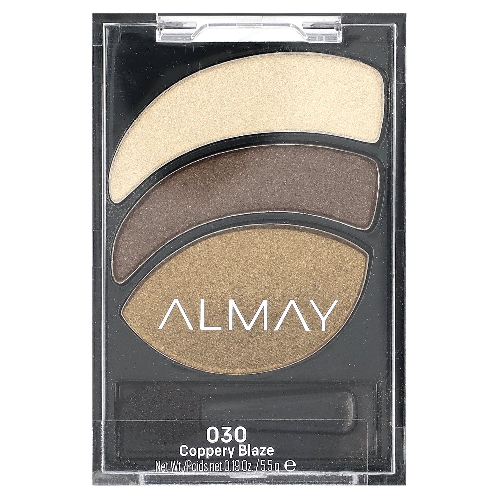 Sombra De Ojos Almay Shadow Trios Smoky 300 Coppery Blaze 5.5 G - Venta Internacional.