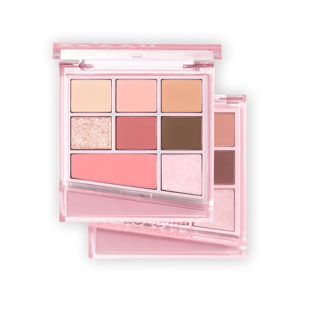 Paleta De Sombras De Ojos Espoir Real Eye Palette All New #3 Rosy Bb - Venta Internacional.