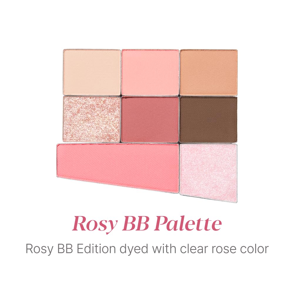 Foto 3 pulgar | Paleta De Sombras De Ojos Espoir Real Eye Palette All New #3 Rosy Bb - Venta Internacional.