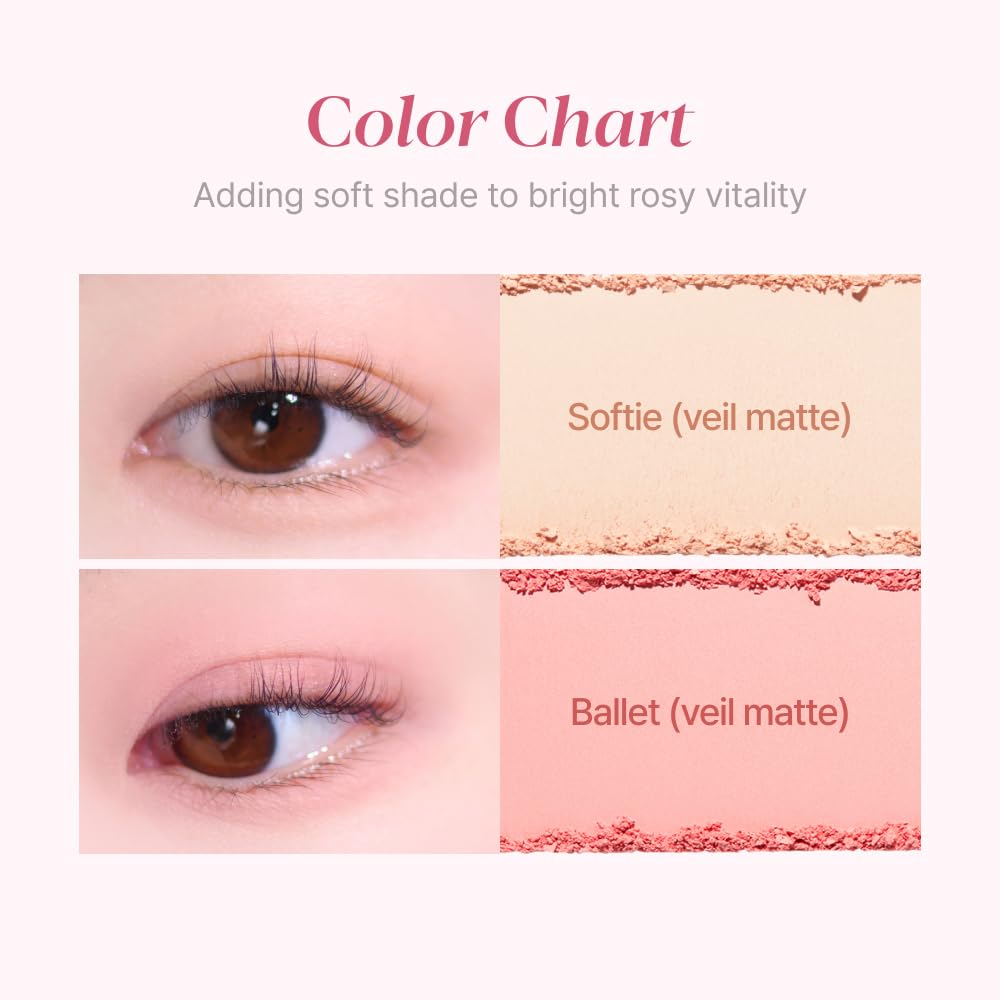 Foto 4 pulgar | Paleta De Sombras De Ojos Espoir Real Eye Palette All New #3 Rosy Bb - Venta Internacional.
