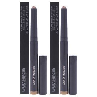 Foto 1 | Sombra De Ojos En Barra Laura Mercier Caviar Metallic Taupe X2 - Venta Internacional.