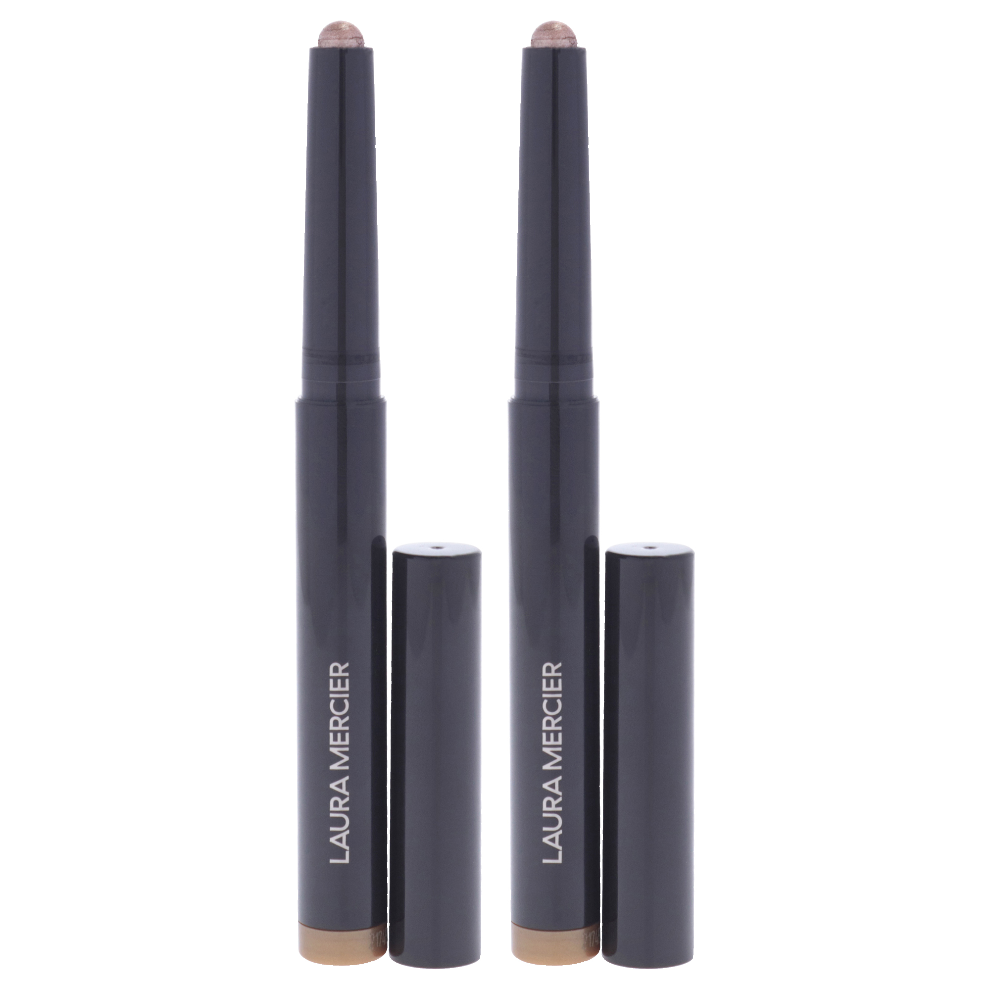 Foto 3 pulgar | Sombra De Ojos En Barra Laura Mercier Caviar Metallic Taupe X2 - Venta Internacional.