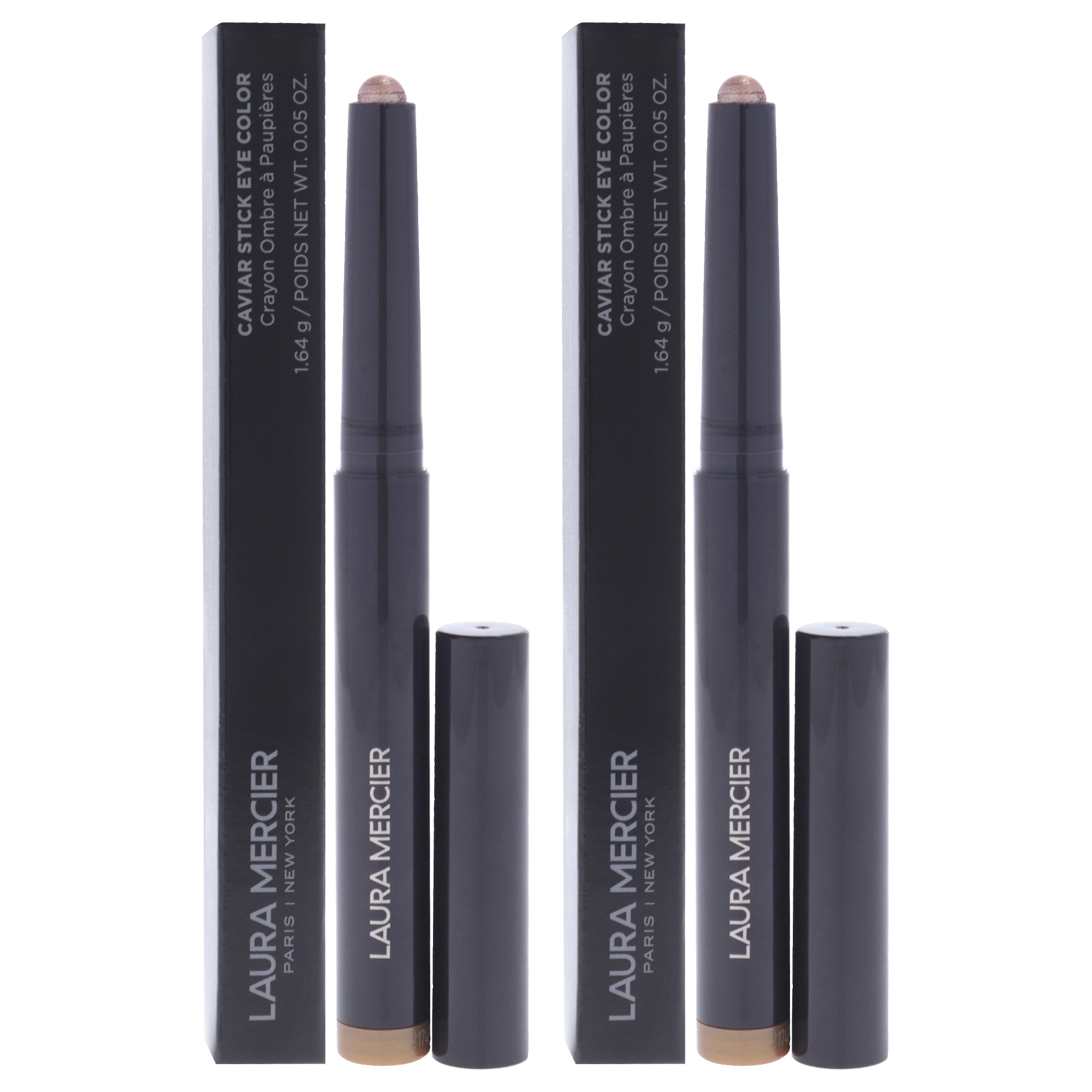 Foto 4 pulgar | Sombra De Ojos En Barra Laura Mercier Caviar Metallic Taupe X2 - Venta Internacional.
