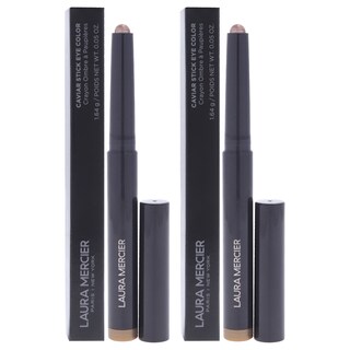Foto 3 | Sombra De Ojos En Barra Laura Mercier Caviar Metallic Taupe X2 - Venta Internacional.