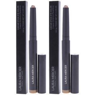 Foto 4 | Sombra De Ojos En Barra Laura Mercier Caviar Metallic Taupe X2 - Venta Internacional.