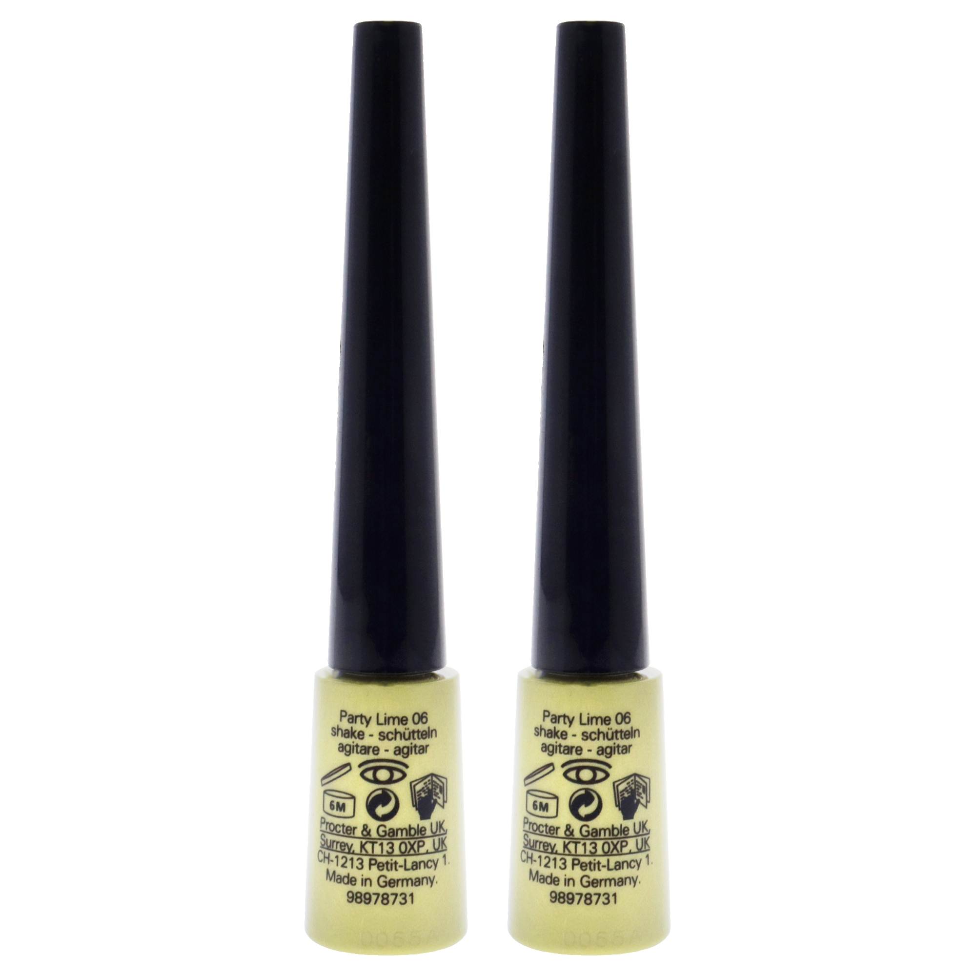 Foto 3 pulgar | Sombra De Ojos Max Factor Max Effect Dip-in #06 Party Lime  Paquete De 2 - Venta Internacional.