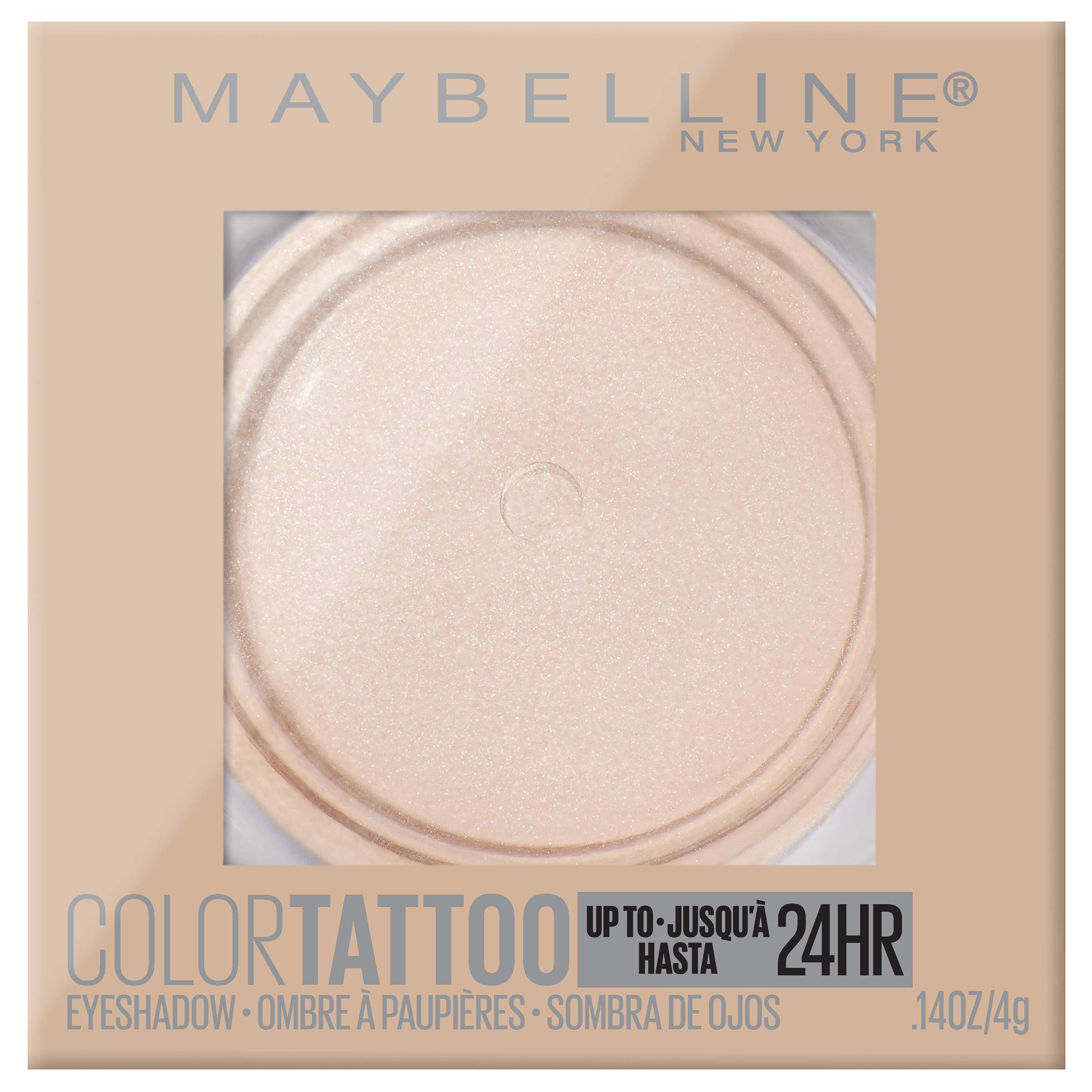 Foto 2 pulgar | Sombra De Ojos Crema Maybelline Color Tattoo 24 Hour Front Runner - Venta Internacional.