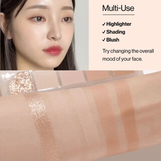 Foto 6 | Paleta Facial Unleashia Mood Shower No.2 Rose Shower - Venta Internacional.