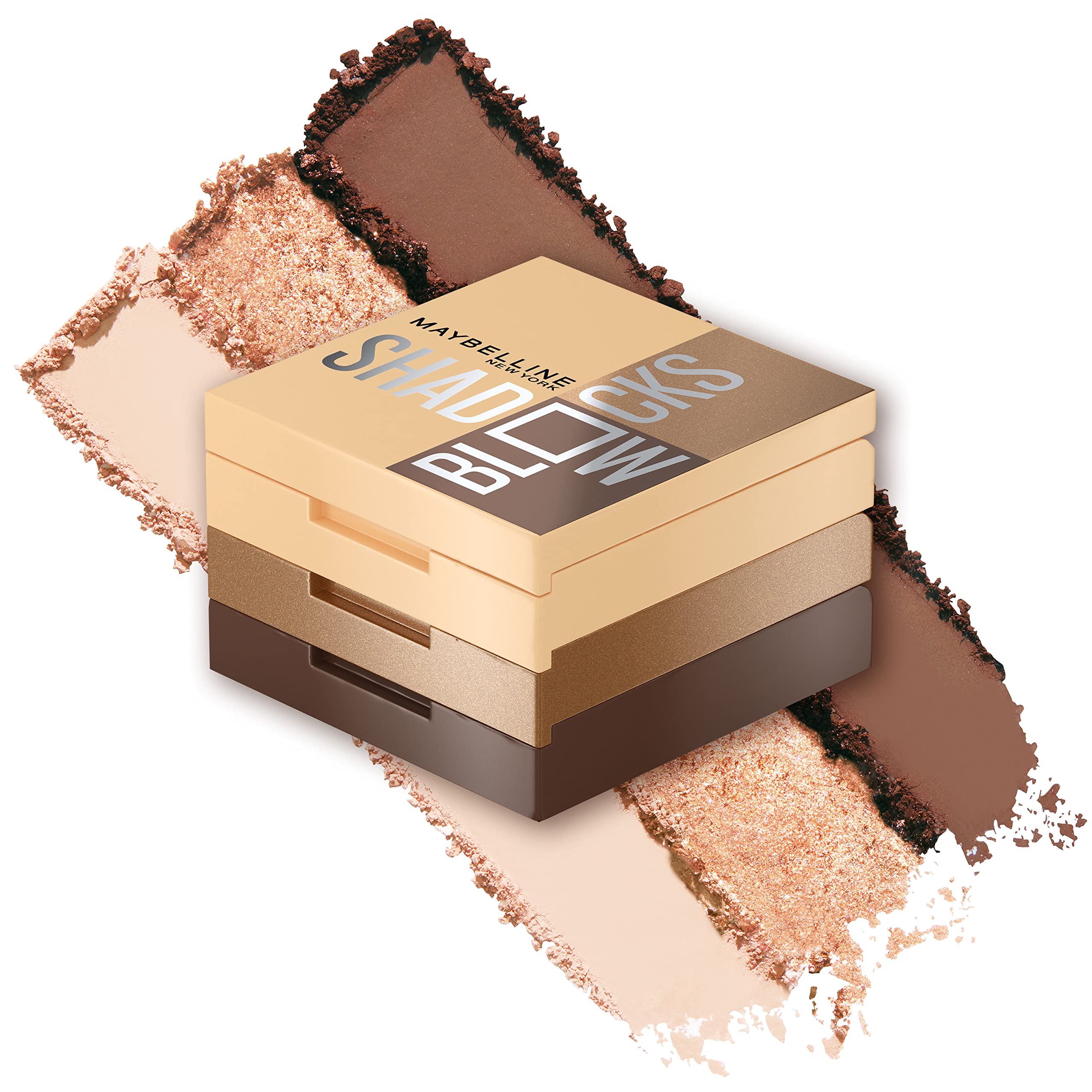 Foto 2 pulgar | Paleta De Sombras De Ojos Maybelline New York Shadow Blocks - Venta Internacional.