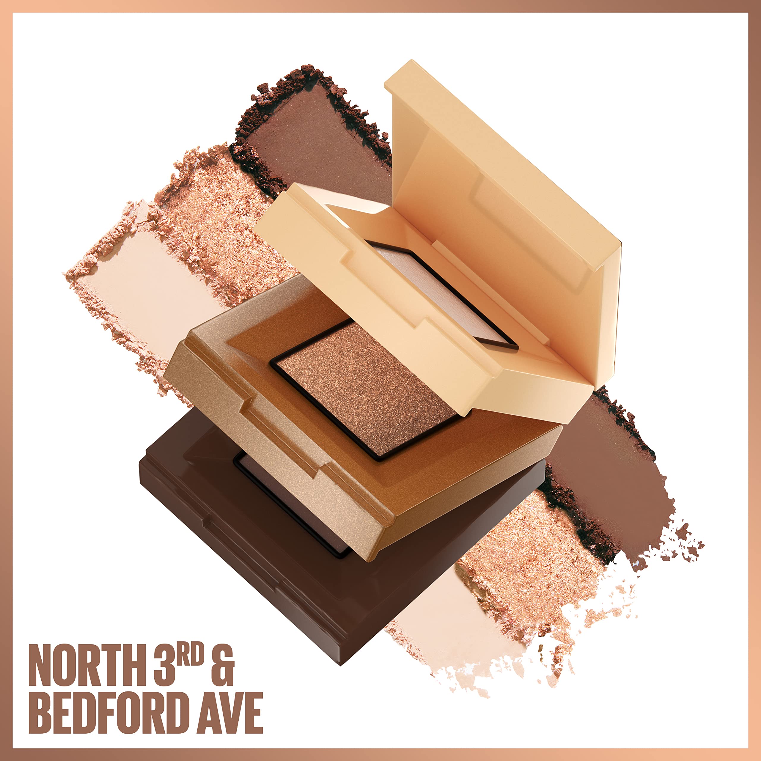 Foto 3 pulgar | Paleta De Sombras De Ojos Maybelline New York Shadow Blocks - Venta Internacional.