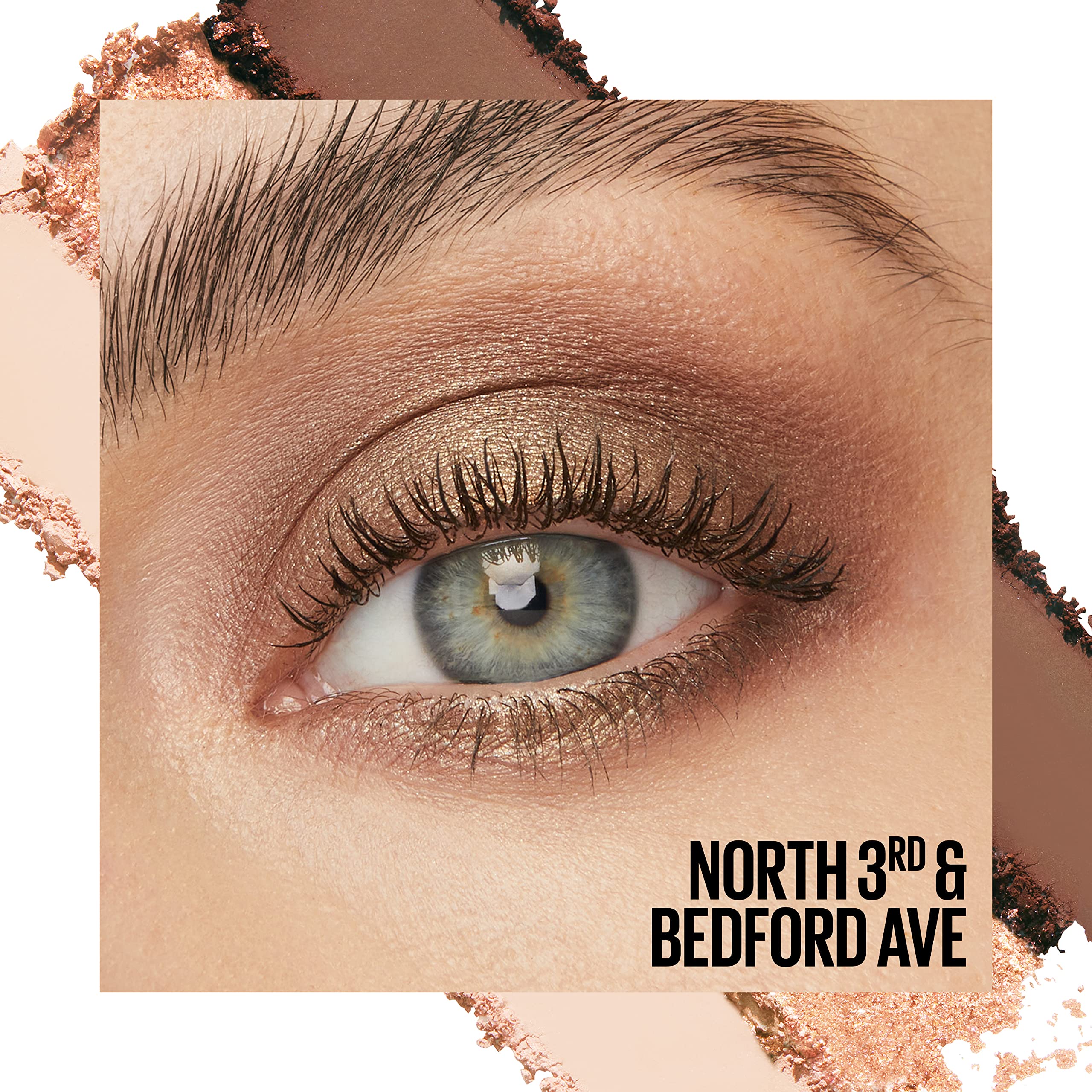 Foto 6 | Paleta De Sombras De Ojos Maybelline New York Shadow Blocks - Venta Internacional.