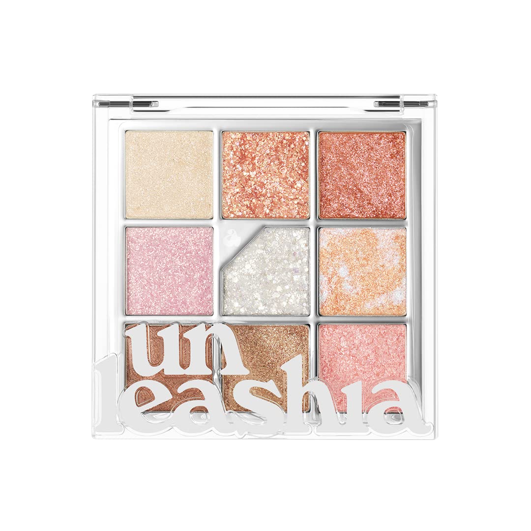 Foto 1 | Paleta De Sombras De Ojos Unleashia Glitterpedia Vegan Korean - Venta Internacional.