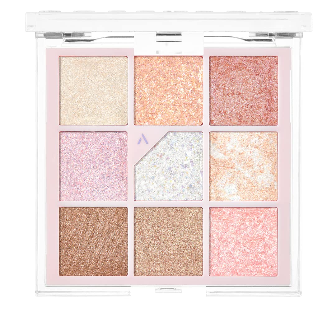 Foto 2 | Paleta De Sombras De Ojos Unleashia Glitterpedia Vegan Korean - Venta Internacional.