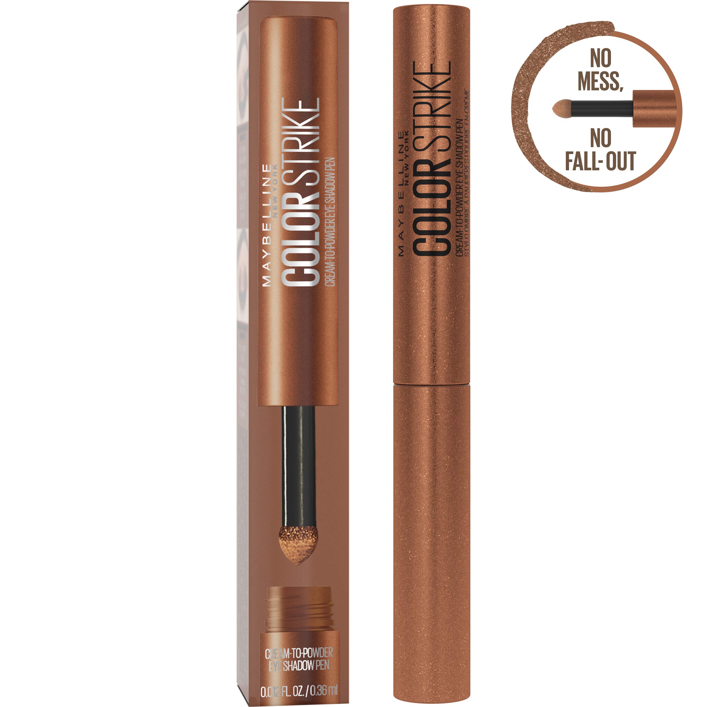 Foto 3 pulgar | Lápiz De Sombra De Ojos Maybelline New York Color Strike 40 Rally - Venta Internacional.