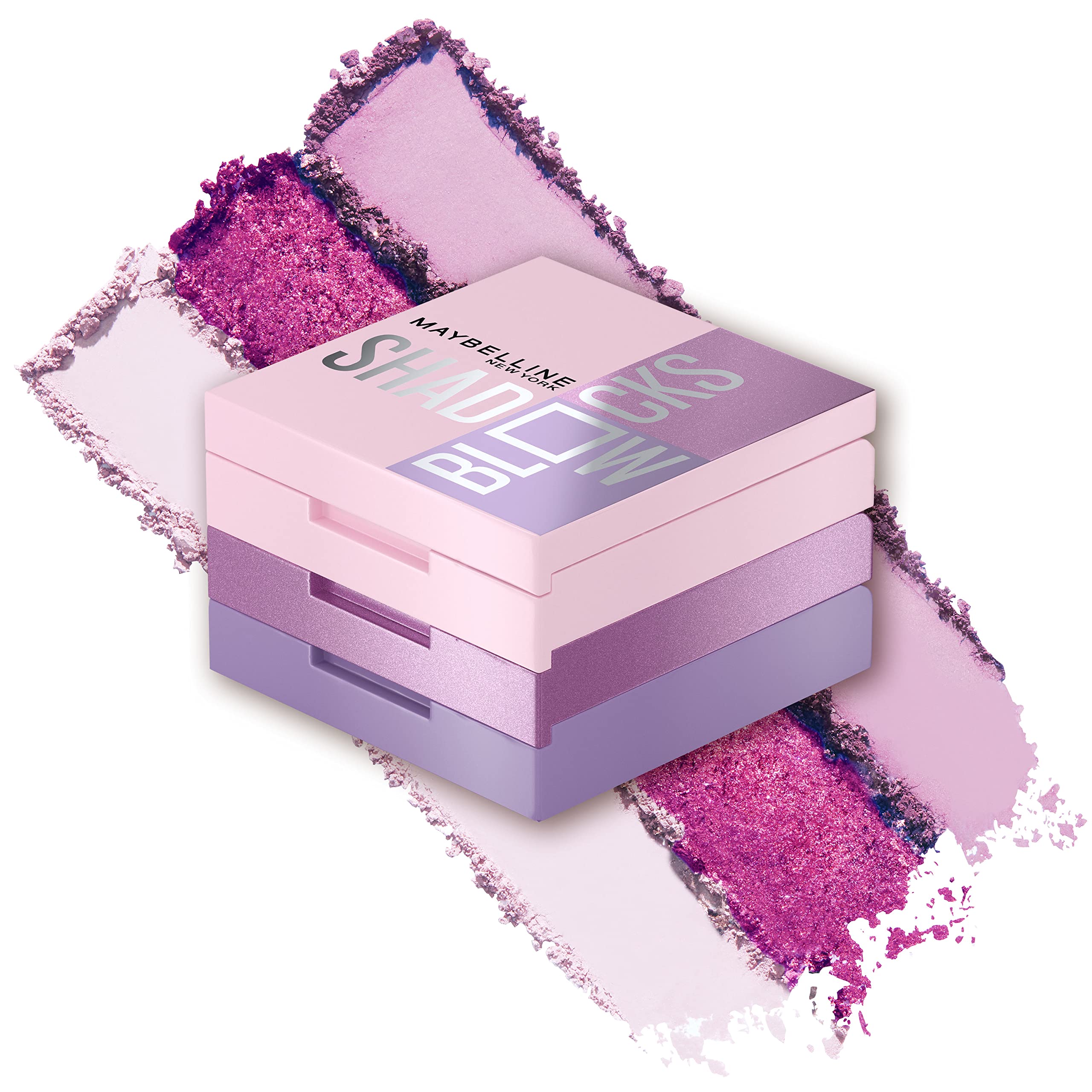 Foto 1 | Paleta De Sombras De Ojos Maybelline New York Shadow Blocks - Venta Internacional.