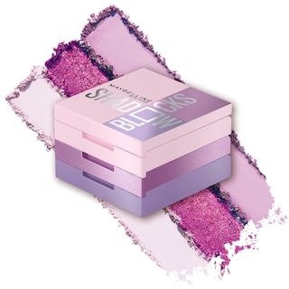 Foto 1 | Paleta De Sombras De Ojos Maybelline New York Shadow Blocks - Venta Internacional.