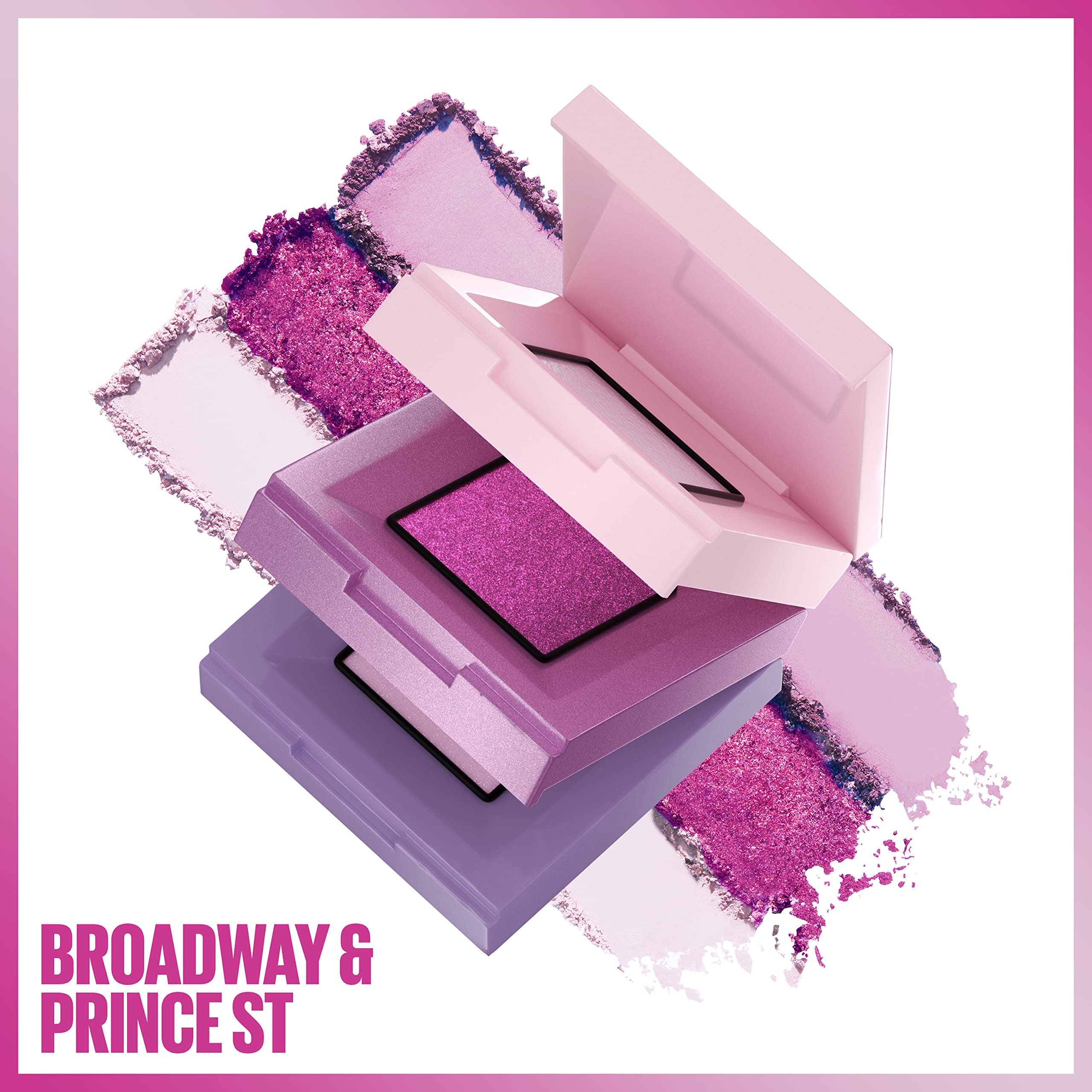 Foto 2 | Paleta De Sombras De Ojos Maybelline New York Shadow Blocks - Venta Internacional.