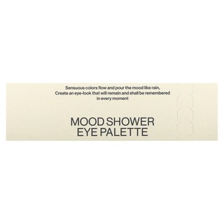 Foto 2 | Eye Palette Unleashia Mood Shower No.1 Vanilla Shower 4g - Venta Internacional.