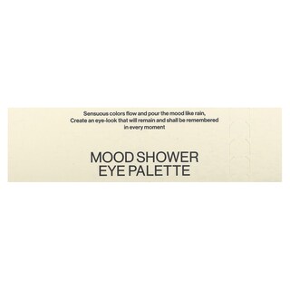 Foto 2 | Paleta De Ojos Unleashia Mood Shower No.3 Nude Shower 4g - Venta Internacional.