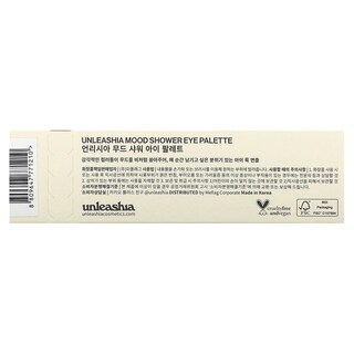 Foto 3 | Paleta De Ojos Unleashia Mood Shower No.3 Nude Shower 4g - Venta Internacional.
