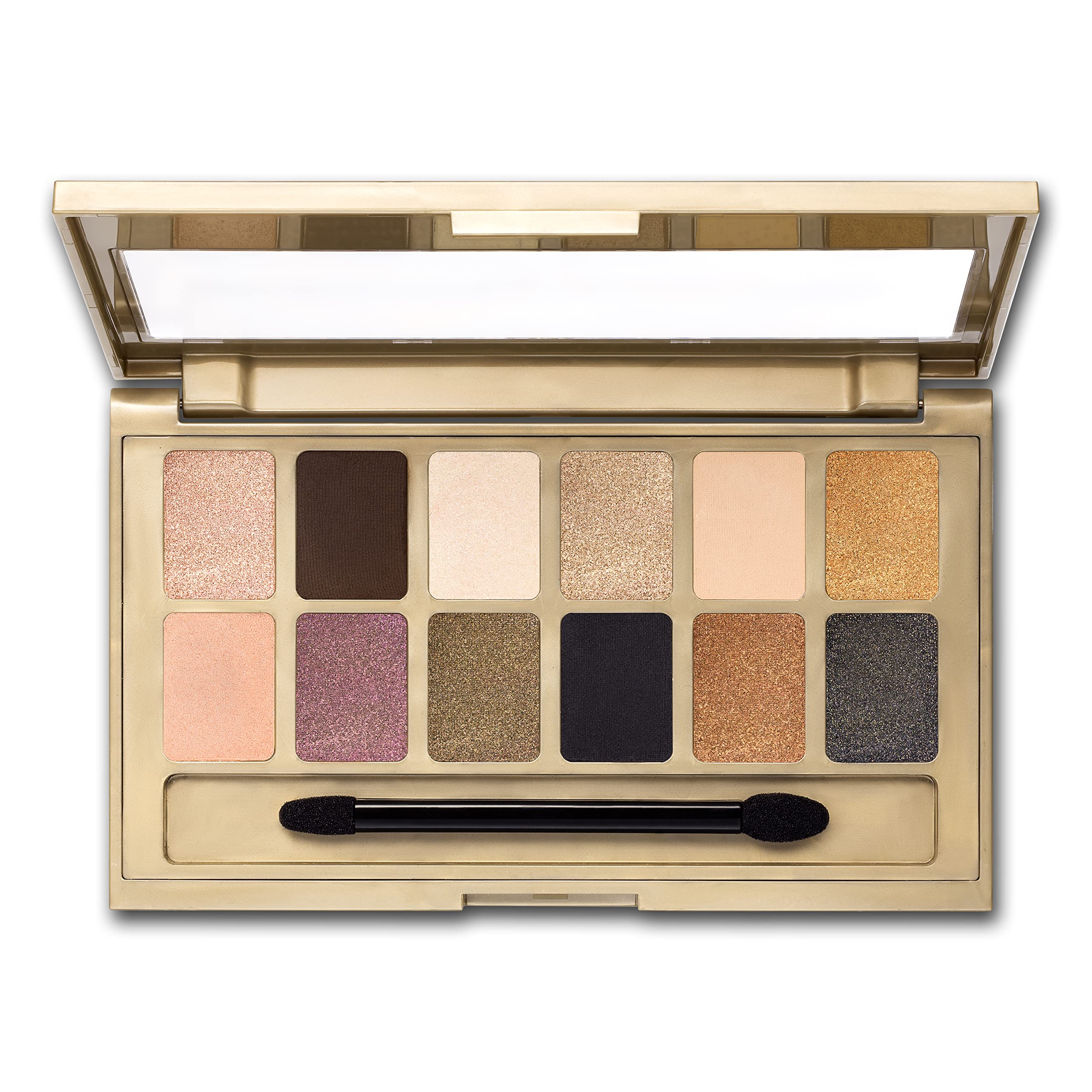 Foto 2 | Paleta De Sombras De Ojos Maybelline The Nudes Gold De 24 Quilates  12 Tonos - Venta Internacional.