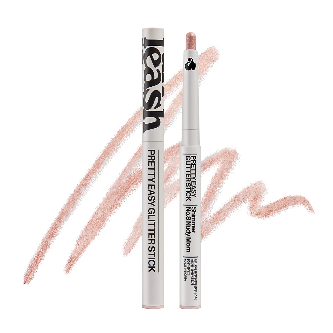 Glitter Stick Unleashia Pretty Easy Nudy Morn No.8  Vegano - Venta Internacional.